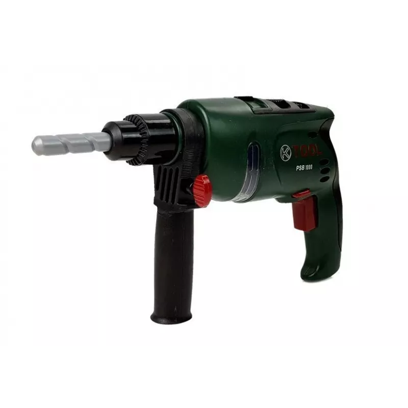 LEAN TOYS DIY komplekt akutrelli, kaitseprillide ja kiivriga