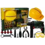 LEAN TOYS DIY komplekt akutrelli, kaitseprillide ja kiivriga