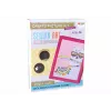 LEAN TOYS DIY Set Sequins High Heels Owl Frame Colorful