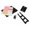 LEAN TOYS DIY Set Sequins High Heels Owl Frame Colorful
