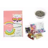 LEAN TOYS DIY Set Sequins High Heels Owl Frame Colorful