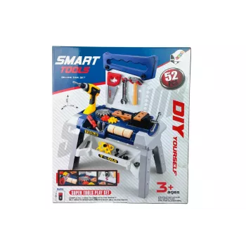 LEAN TOYS DIY töökoja komplekt Tööriistad Puur