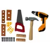 LEAN TOYS DIY töökoja komplekt Tööriistad Puur