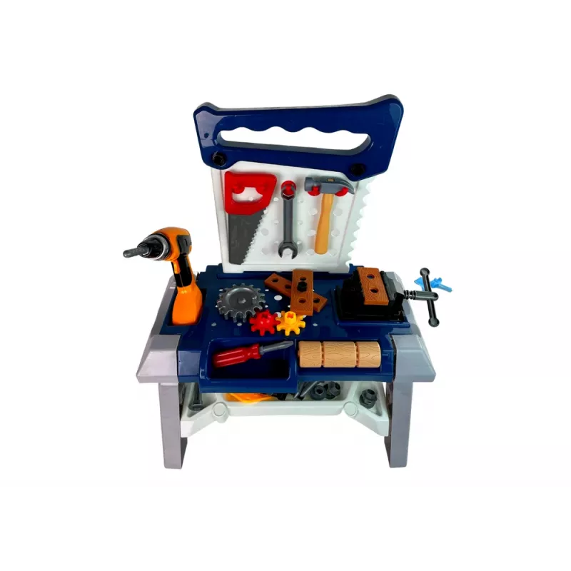 LEAN TOYS DIY töökoja komplekt Tööriistad Puur