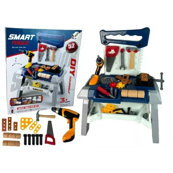 LEAN TOYS DIY töökoja komplekt Tööriistad Puur