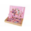 LEAN TOYS Nukuteemaline Hariv Magnetpuzzle Komplekt