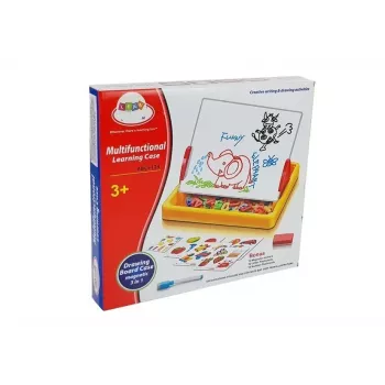 LEAN TOYS Magnetiline joonistustahvel
