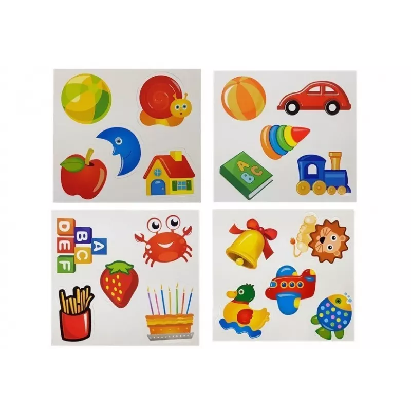 LEAN TOYS Magnetiline joonistustahvel