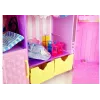 LEAN TOYS Riietusruum valguse ja peegliga 26 cm nukkudele - Riietuskomplekt ja aksessuaarid