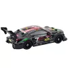 LEAN TOYS Driftiauto RC Must süsinik 30km/h 1:16