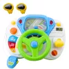 LEAN TOYS Juhtimissimulaator Hariv rool Interaktiivsete helide ja tuledega