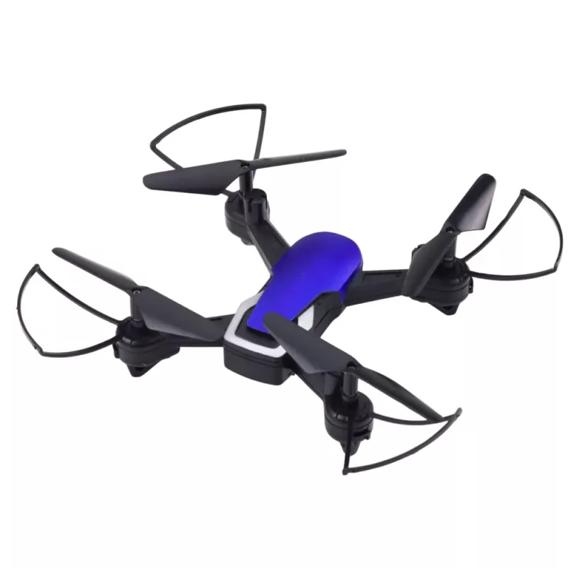 LEAN TOYS droon kuueteljelise güroskoobiga LED-tuled 360° pöörlemine sinine