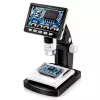 LEAN TOYS Hariduslik digitaalmikroskoop 4.3-tollise LCD-ekraaniga USB LED 1000x suurendus
