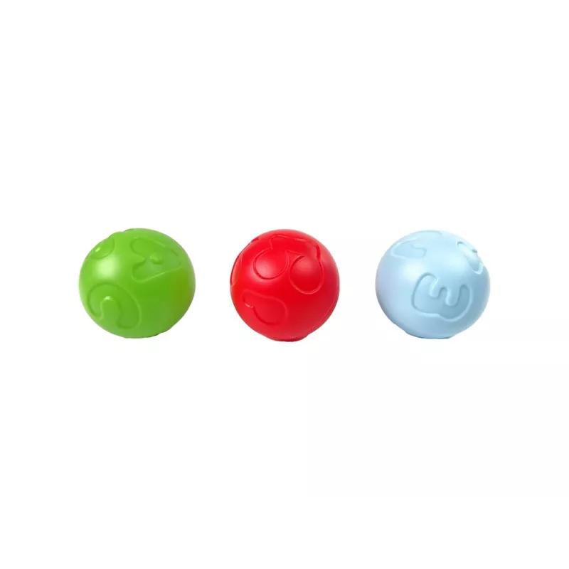 LEAN TOYS Hariduslik Dulcimer Lapsele Haamri ja Värviliste Pallidega