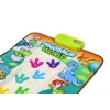 LEAN TOYS Hariduslik Interaktiivne Tantsumatt Dinosaurused Valgus Heli
