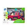 LEAN TOYS Hariv Interaktiivne Tuletõrjejaam Väikelastele Heli ja Valgusega