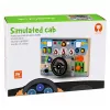 LEAN TOYS Õppimislaud Simulaator Rool Valgused Helid