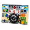 LEAN TOYS Õppimislaud Simulaator Rool Valgused Helid