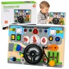 LEAN TOYS Õppimislaud Simulaator Rool Valgused Helid