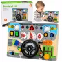 LEAN TOYS Õppimislaud Simulaator Rool Valgused Helid