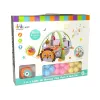 LEAN TOYS Õppematt Lõvimänguaed Pallidega Imikule