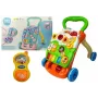 LEAN TOYS Hariv lükkeratas beebidele klaveriga