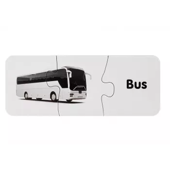 LEAN TOYS Hariv pusle transporditeemaline 10 ühendust