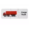 LEAN TOYS Hariv pusle transporditeemaline 10 ühendust