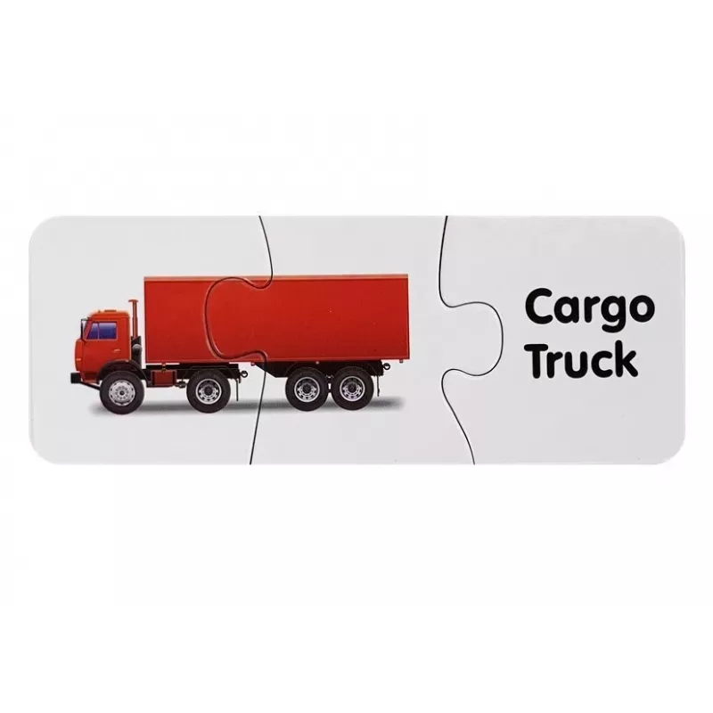 LEAN TOYS Hariv pusle transporditeemaline 10 ühendust