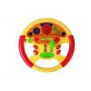 LEAN TOYS Hariduslik rool beebile heli- ja valgusefektidega