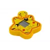 LEAN TOYS Electronic Game Tetris Star Yellow