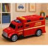 LEAN TOYS Hädaabisõiduk kiirabi tuled helid punane 1:32