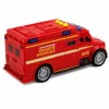 LEAN TOYS Hädaabisõiduk kiirabi tuled helid punane 1:32