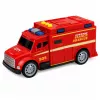 LEAN TOYS Hädaabisõiduk kiirabi tuled helid punane 1:32
