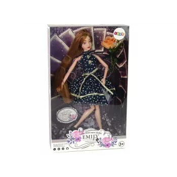 LEAN TOYS Emily Children's Fashion Show Doll