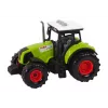 LEAN TOYS Farmer Tractor Set + 2 Farm Machines Farm Truck Set