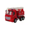 LEAN TOYS Tuletõrjekomplekt Kraana Liiklusmärgid Tuletõrjuja