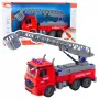 LEAN TOYS Fire Department Truck DIY Screwdriver Red