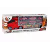LEAN TOYS Tuletõrjeauto ja Puksiirauto Mänguautode Komplekt