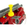 LEAN TOYS Tuletõrjeauto Punane Veehelid Tuled