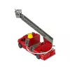 LEAN TOYS Tuletõrjeauto Punane Veehelid Tuled
