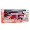LEAN TOYS Tuletõrjeauto poomiga vee valamise funktsiooniga 1:24 RC sõiduk