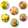 LEAN TOYS Vahvistuspall Capybara 6,5 cm