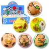 LEAN TOYS Vahvistuspall Capybara 6,5 cm
