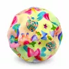 LEAN TOYS Vahupall lohkudega põrkamiseks, anti-stress, ükssarvik, 7 cm