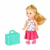 LEAN TOYS Kokkupandav 2-in-1 Nukureisilennuk Roosa – Muudetav Nukumaja Mängukomplekt 30 cm Nukkudele
