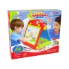 LEAN TOYS Kokkupandav 2in1 Tahvelkohver - Kriit ja Marker