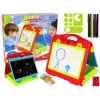 LEAN TOYS Kokkupandav 2in1 Tahvelkohver - Kriit ja Marker