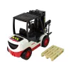 LEAN TOYS Tõstuk liigutatava kahvliga