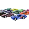 LEAN TOYS Friction Drive Vehicle Set 12 ELE Metal 1:64